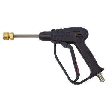 High pressure spray gun