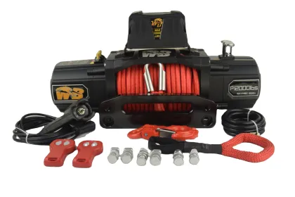 Rope Electric Winch 12000lbs