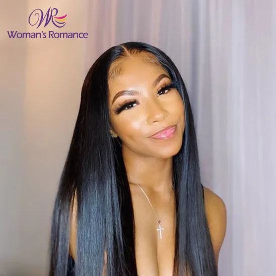 Wholesale pre plucked hd lace closure front wigs human hair lace wigs brazilian full lace human hair wig