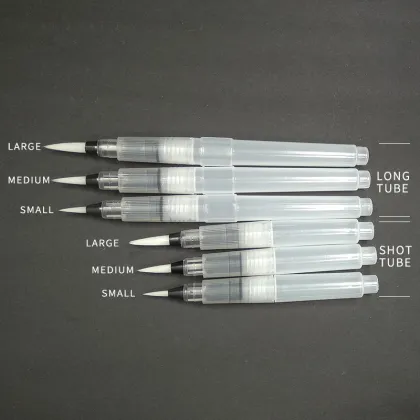 Water Color Art Paint Brush Pen with Multiple Specifications Calligraphy Drawing Tool