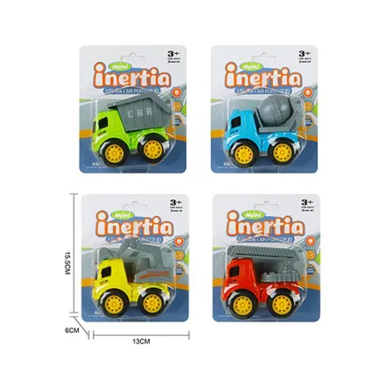 Promotion Toys: 1 Dollar Friction Truck Mini Car - An Inertial Engineering Vehicle Toy
