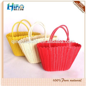 HIFA Fashion PP Straw Shopping Basket