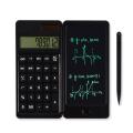 Portable Calculator with E Writing Pad