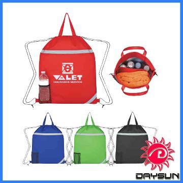 2013 newest portable drawstring bag with logo