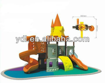 Outdoor Kid's Play Slide CE