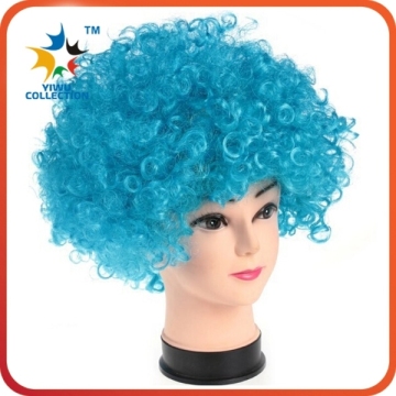 sell side bang football france fans wigs for women