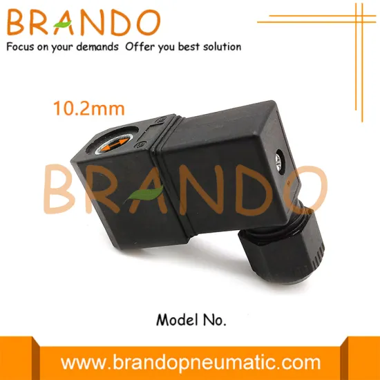 10.2mm Hole DIN43650B Waterproof Connector Solenoid Coil