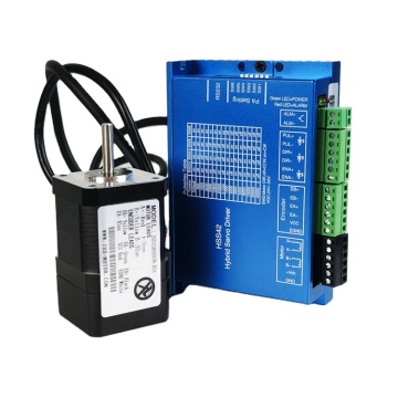 China Wholesale NEMA17 Loop Stepper Motor Kit 42x48mm dengan pengekod dan pemandu