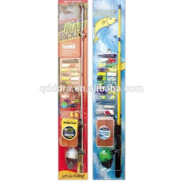 Hot sale child fishing rod combo set fishing rods and reel