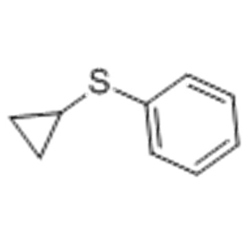 Cyclopropyl phenyl sulfide CAS 14633-54-6