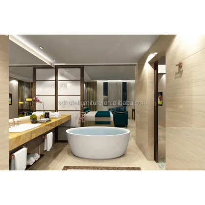 Ethiopian Wyndham Hotel Apartment Suite Bedroom Set Furniture