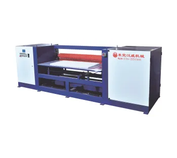 Sponge Convoluter Machine for Egg-Shaped Foam Cutting