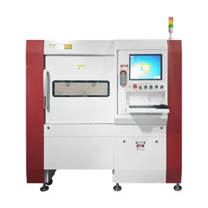 Precision MOPA Fiber Laser Cutting Machine
