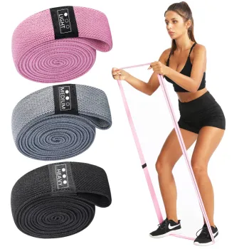 Complete Guide to Pull-Up Resistance Bands: Enhancing Fitness, Strength, and Flexibility for Gym, Pilates, Yoga, and Body Building