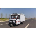 Three-wheeled electric trucks for farm work