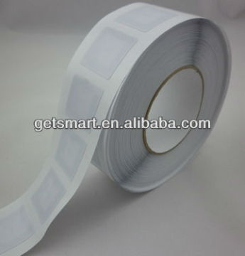 NFC / Rfid Paper Label/Sticker/Tag 13.56MHZ IC tag ISO 14443A