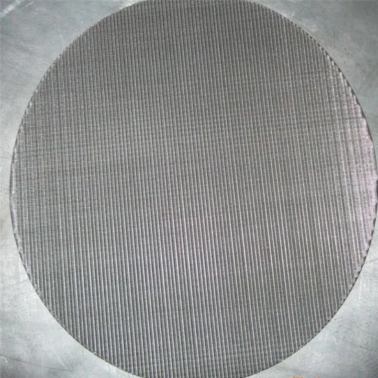 316L Multi-layer Sintered Wire Mesh disc
