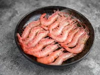 Delicate Flavor of Zhoushan Red Shrimp
