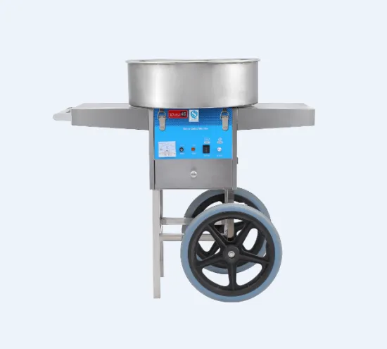 Used Cotton Candy Machine with Cart for Commercial Use