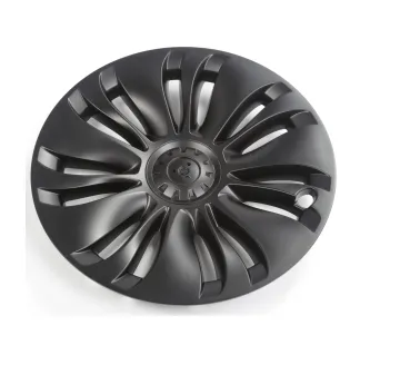 19 Inch Wheel Cap Hub Cover for Tesla Model Y 2020-2023 (Turbine White) - Model 3 Spare Parts