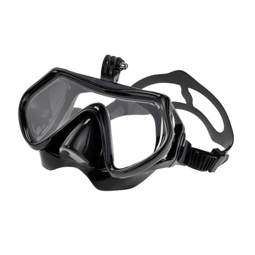 Snorkel Diving Masks with Camera Support - Underwater Scuba Gear