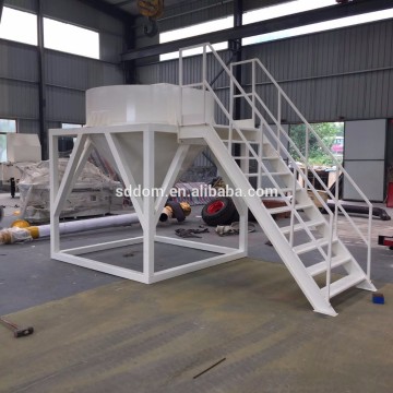 Cement Hopper Feed Silo - Big Bag Cement Storage Solutions