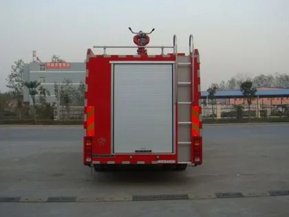 Sinotruk Howo used fire command vehicles for sale
