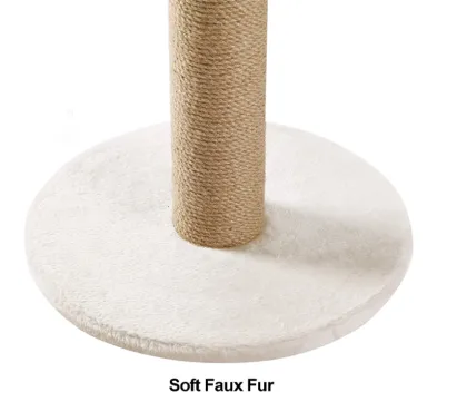 Small Cat Scratching Posts Kitty Coconut Tree