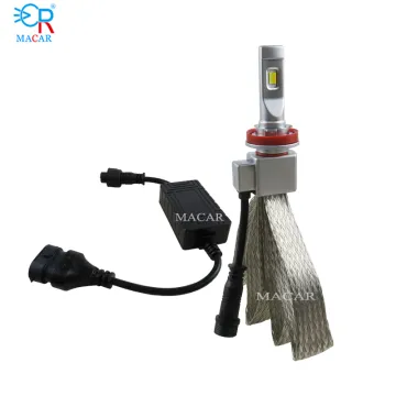 MACAR 80W 8000Lm H11 H4 H7 24V Tri LED Headlight Bulb - Good Price for Car LED Lights