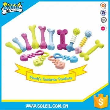 Customized Sizes Sound Toys Non Toxic Rubber Designer Dog Toys
