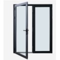 Moderne Einglas -Aluminium -Schwung -Tür