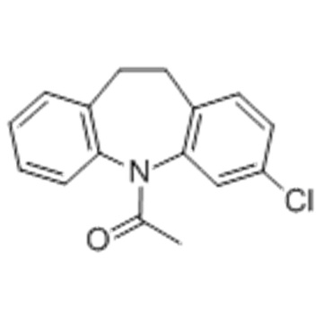 5- 아세틸 -3- 클로로 -10,11- 다이 하이드로 -5H- 다이 벤즈 [b, f] 아제 핀 CAS 25961-11-9