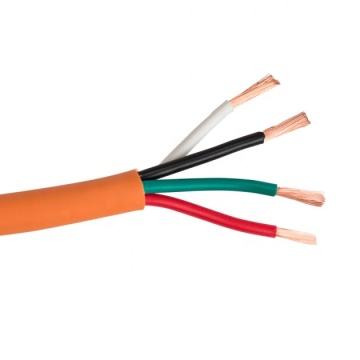 OFC Indoor PVC LSZH 4 Core Speaker Cable