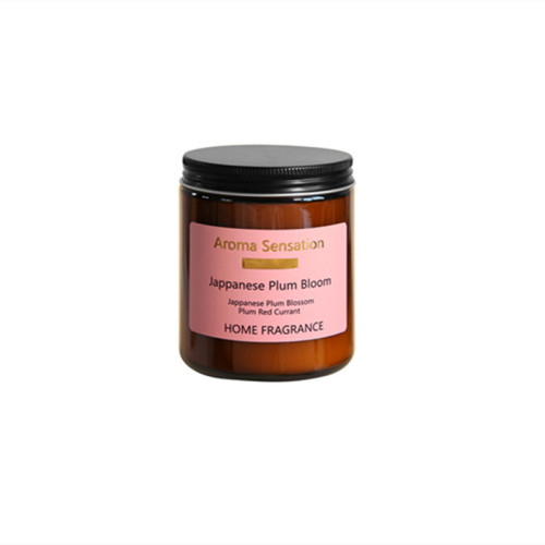 Classic Natural Soy Wax Customized Jar Candle