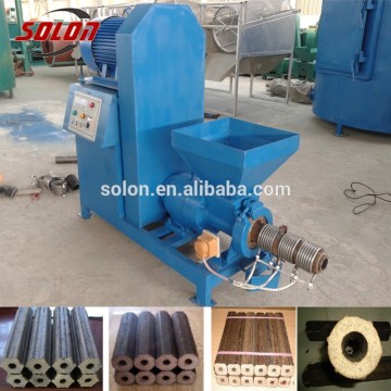 Wood Sawdust powder Rice Husk Coconut Shell charcoal bbq grill Wood Charcoal Production Line