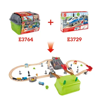Unique Wooden Model Railway Toys - Hot Sale Trains Toy Railway Design