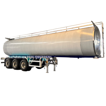 35000 Liters Edelstahl -Massenmilchtransporttanker Halbanhänger zum Verkauf