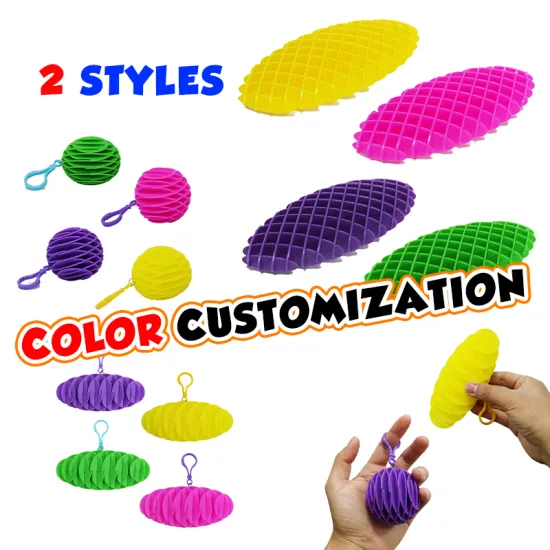 Stress-relief Adult Toy: Durable Plastic Finger Fingertip Worm Poppet with Unique Elastic Deformation for Decompression