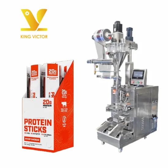 KV Automatic Stick Milk Protein Energy Powder Packing Machine