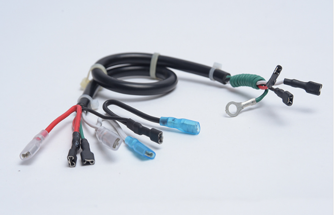 Precision control harness