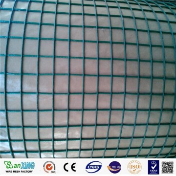 plastic coated green fencing wire fencing