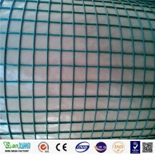 plastic coated green fencing wire fencing