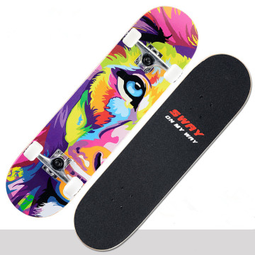 Professional Grade Canadian Maple Deck Complete Skateboard: Ultimate Quality and Performance