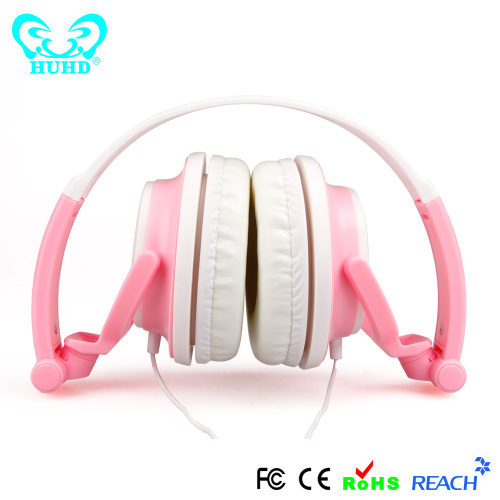 New Arrival Durable Wired Headset Headphone With Mic For Kids BD-107