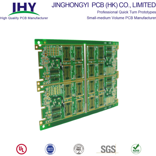 10 Layer PCB Manufacturing Lead Free 94v0 10 Layer Multilayer PCB