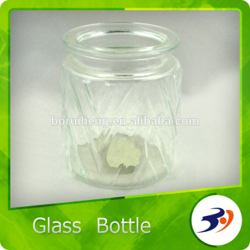 cheap 250ml small nuts honey glass storage jar with lid