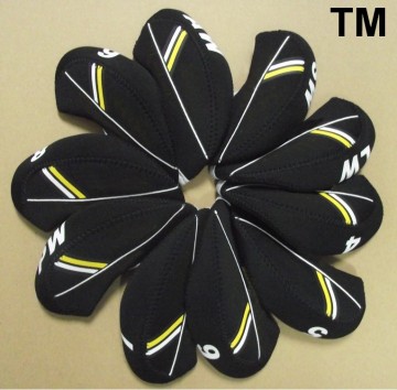Customized Single Color Golf Iron Cover for Men