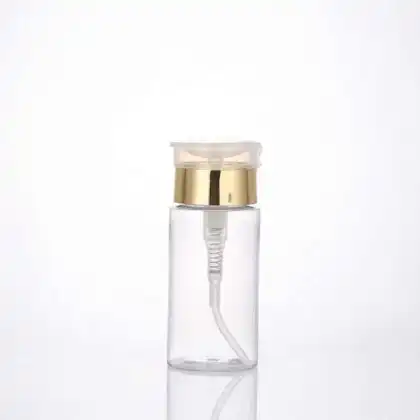 Makeup Remover Bottle Atomizer Oil Pump Plastic Bottle
