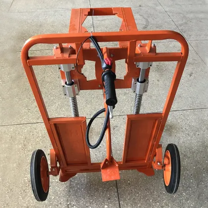 Earth Auger Trolley/Stand/Rack