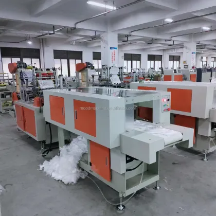 Hygiene Disposables: Advanced Hand Glove Making Machines